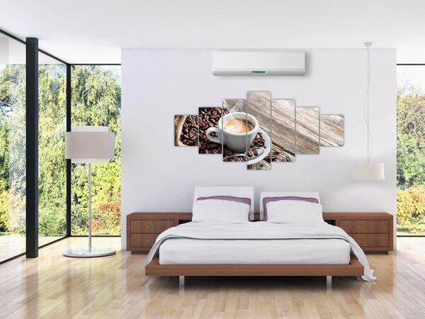 Obraz - Espresso (210x100 cm)