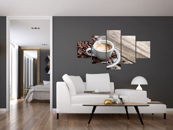 Obraz - Espresso (125x70 cm)
