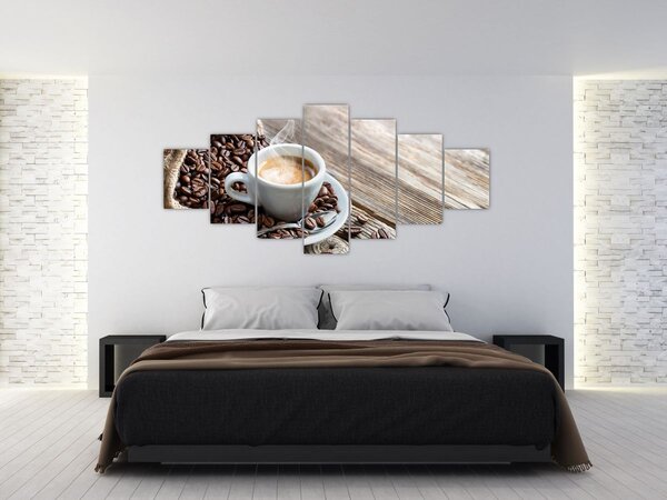 Obraz - Espresso (210x100 cm)