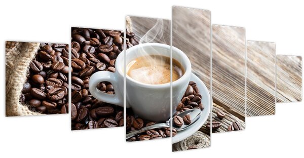 Obraz - Espresso (210x100 cm)