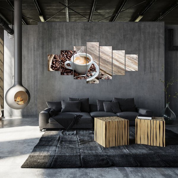Obraz - Espresso (210x100 cm)