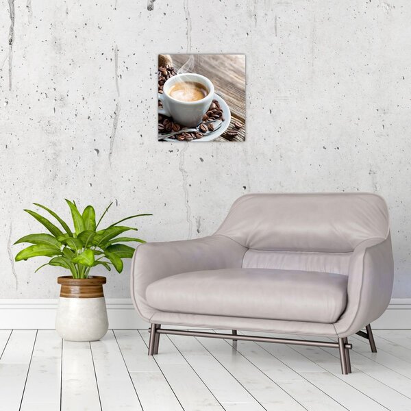 Obraz - Espresso (30x30 cm)