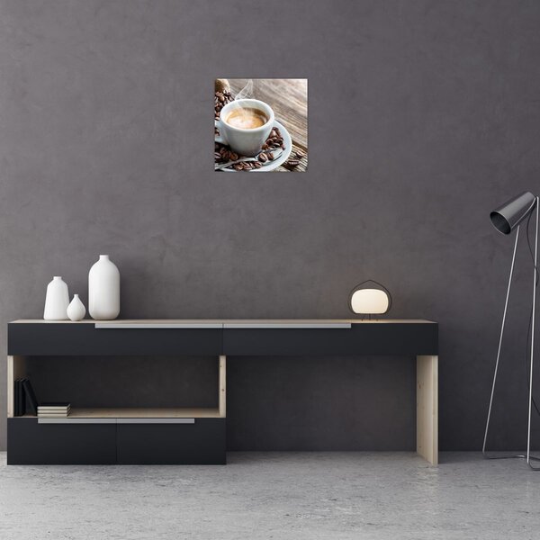 Obraz - Espresso (30x30 cm)