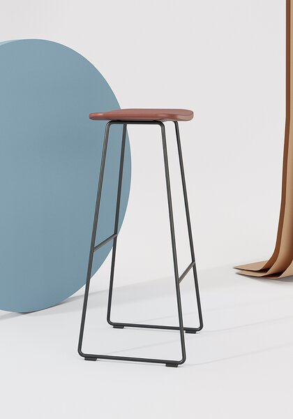 Infiniti designové barové židle Klejn (výška 64 cm)