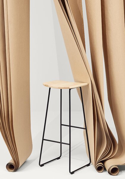 Infiniti designové barové židle Klejn (výška 64 cm)