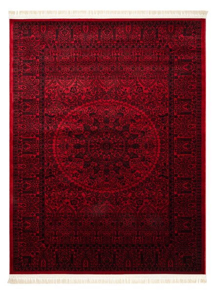 Dywany Łuszczów, Kusový koberec Orient 6039 vínový, 150x230, červená, kancelář