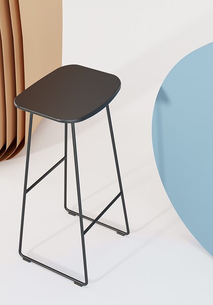 Infiniti designové barové židle Klejn (výška 64 cm)