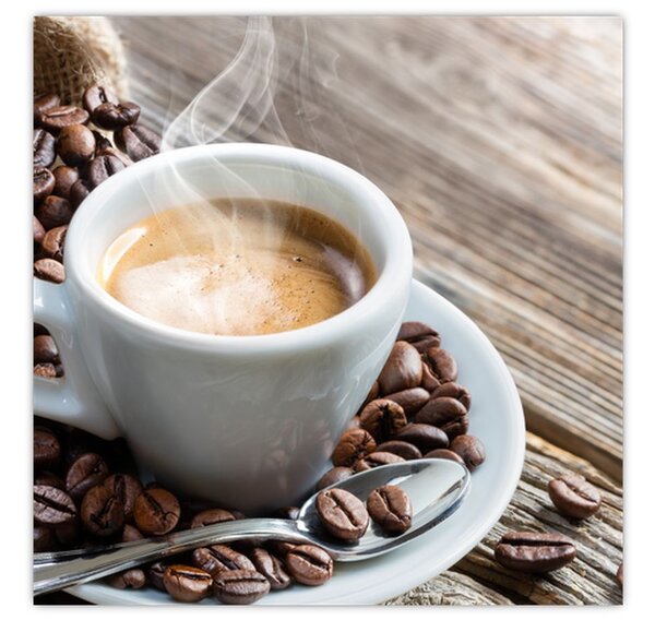 Obraz - Espresso (30x30 cm)