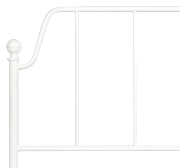 Postel Kov MAURESSAC 140 x 200 cm Bílá