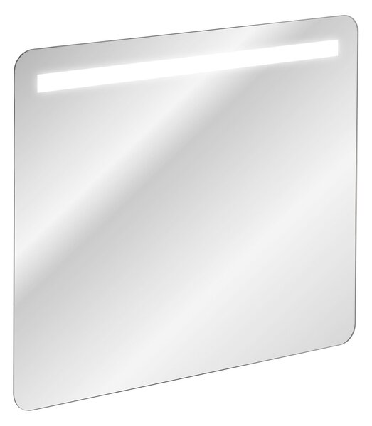Comad Závěsné zrcadlo s LED osvětlením Bianca LED 80x70 cm