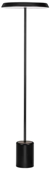 Nova Luce Černá kovová stojací LED lampa Ophelia 135 cm