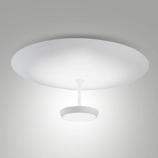 Fabas 3803-65-102 Yuko, moderní stropní svítidlo, 40W LED 3000K tříkrokové stmívání, bílá, prům. 60cm