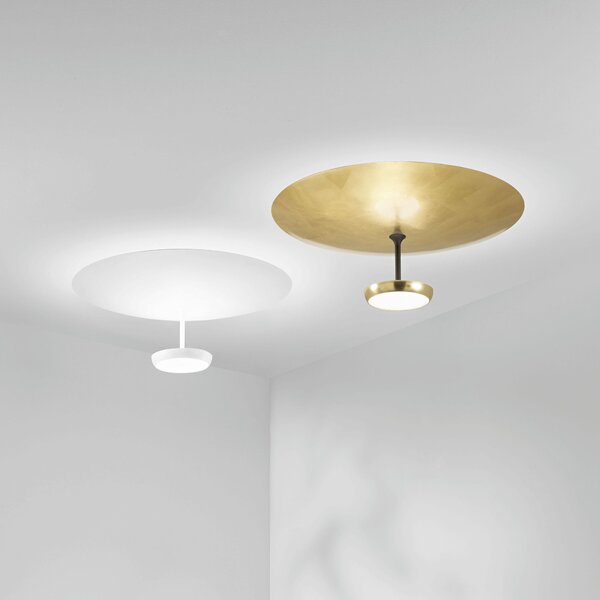 Fabas 3803-65-102 Yuko, moderní stropní svítidlo, 40W LED 3000K tříkrokové stmívání, bílá, prům. 60cm
