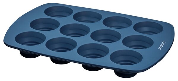 Coox Silikonová forma na muffiny (modrá) (100366526002)