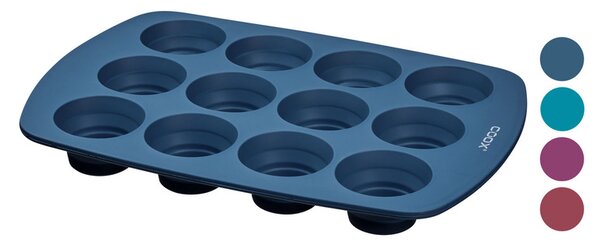 Coox Silikonová forma na muffiny (100366526)