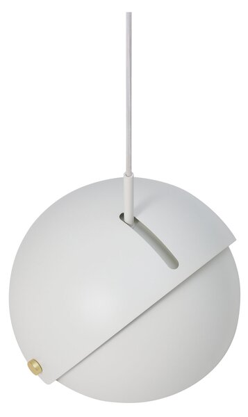 Nordlux 2320053001 Align, designové závěsné svítidlo 1xE27, bílá, průměr 33,4cm