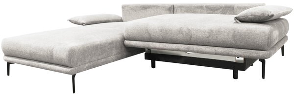 ROHOVÁ SEDAČKA, textil, bílá MID.YOU - Sedací soupravy, Online Only