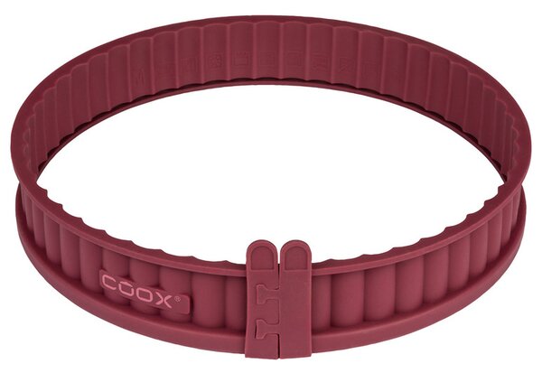 Coox Silikonová forma na koláč, Ø 26 cm (červená) (100366554001)