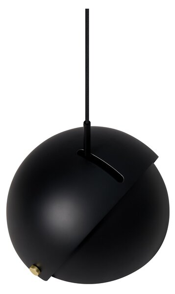 Nordlux 2320053003 Align, designové závěsné svítidlo 1xE27, černá, průměr 33,4cm