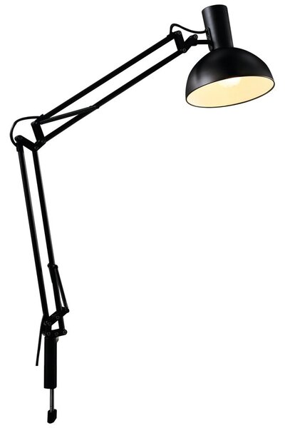 Nordlux 75145003 Arki, stolní/nástěnná černá industriální lampa 1xE27
