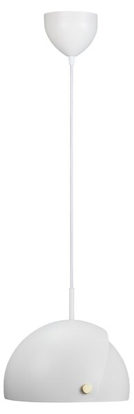Nordlux 2320053001 Align, designové závěsné svítidlo 1xE27, bílá, průměr 33,4cm