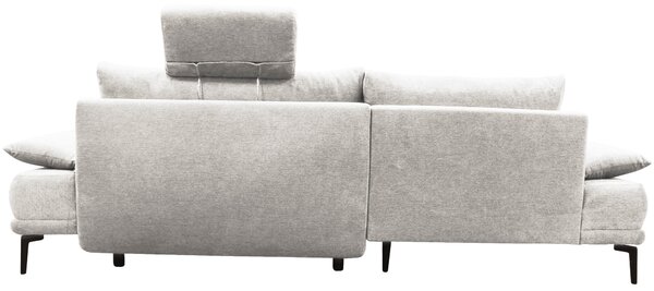 ROHOVÁ SEDAČKA, textil, bílá MID.YOU - Sedací soupravy, Online Only