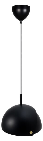Nordlux 2320053003 Align, designové závěsné svítidlo 1xE27, černá, průměr 33,4cm