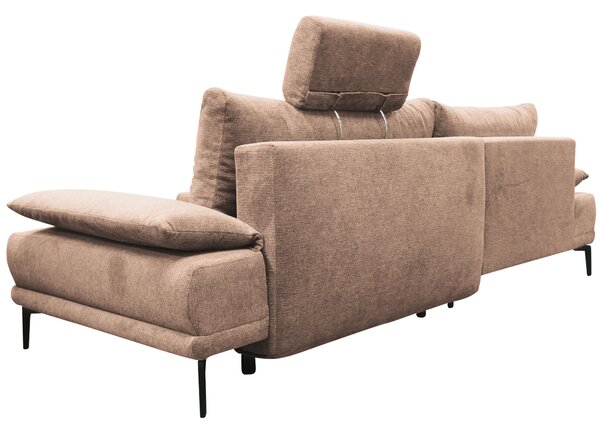 ROHOVÁ SEDAČKA, textil, béžová MID.YOU - Sedací soupravy, Online Only
