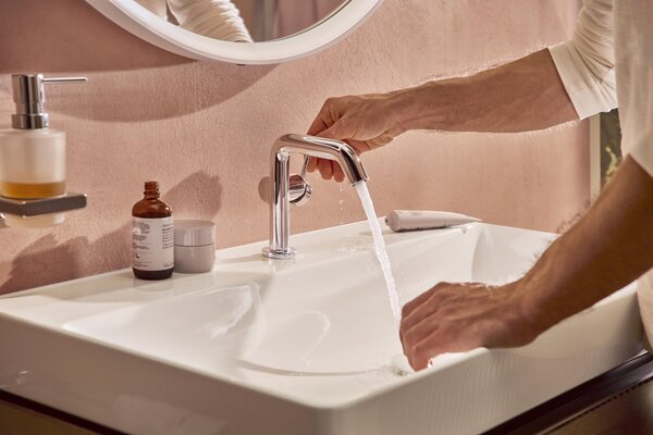 Hansgrohe Tecturis S umyvadlová baterie stojící chrom 73323000
