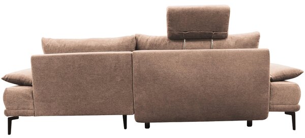 ROHOVÁ SEDAČKA, textil, béžová MID.YOU - Sedací soupravy, Online Only