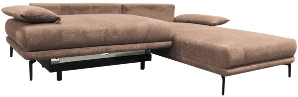 ROHOVÁ SEDAČKA, textil, béžová MID.YOU - Sedací soupravy, Online Only
