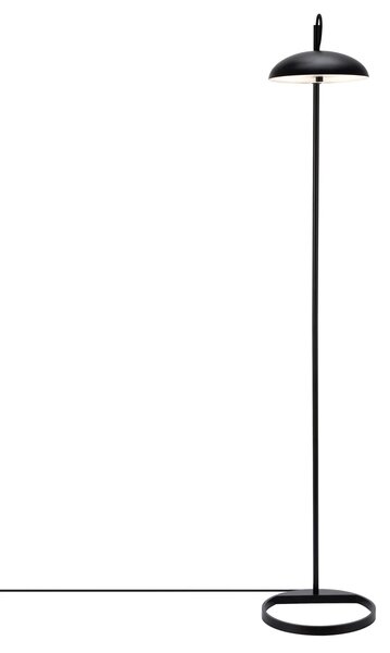 Nordlux 2220064003 Versale, černá stojací lampa 3xG9, výška 140cm