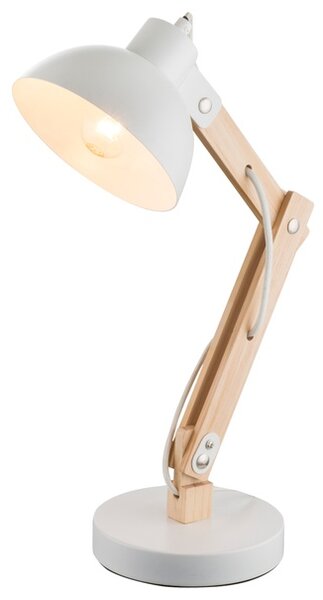 Stolní lampa TONGARIRO bílá
