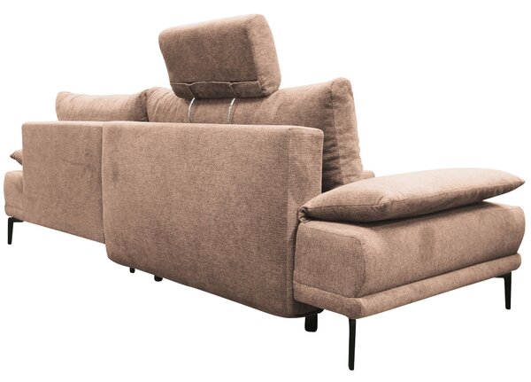 ROHOVÁ SEDAČKA, textil, béžová MID.YOU - Sedací soupravy, Online Only