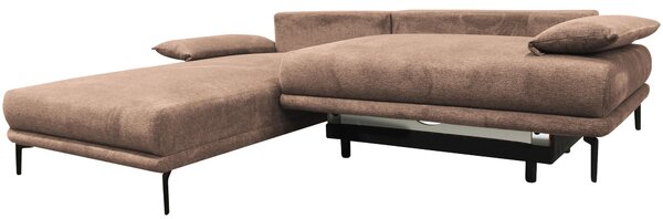 ROHOVÁ SEDAČKA, textil, béžová MID.YOU - Sedací soupravy, Online Only