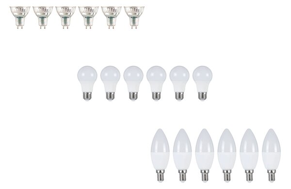Livarno home LED žárovka, 6 kusů (100366557)