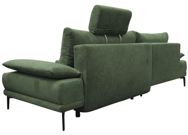 ROHOVÁ SEDAČKA, textil, zelená MID.YOU - Sedací soupravy, Online Only