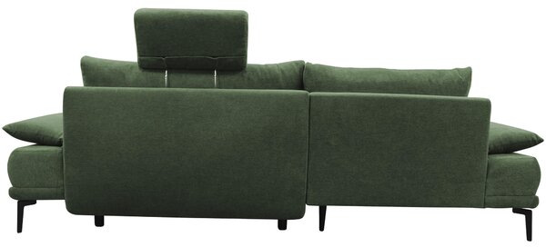 ROHOVÁ SEDAČKA, textil, zelená MID.YOU - Sedací soupravy, Online Only
