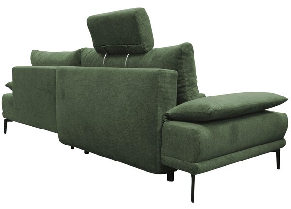 ROHOVÁ SEDAČKA, textil, zelená MID.YOU - Sedací soupravy, Online Only