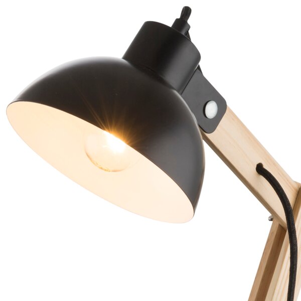 Stolní lampa TONGARIRO černá