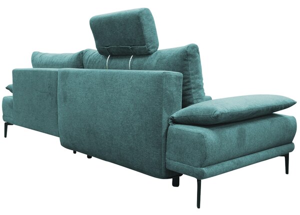 ROHOVÁ SEDAČKA, textil, mátově zelená MID.YOU - Sedací soupravy, Online Only