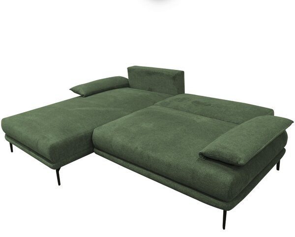 ROHOVÁ SEDAČKA, textil, zelená MID.YOU - Sedací soupravy, Online Only
