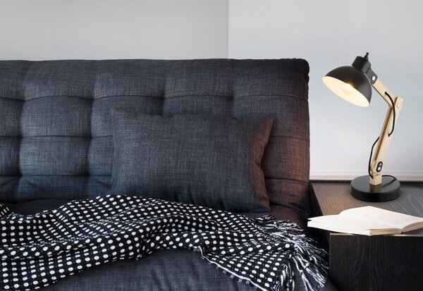 Stolní lampa TONGARIRO černá