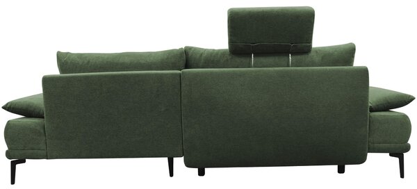 ROHOVÁ SEDAČKA, textil, zelená MID.YOU - Sedací soupravy, Online Only