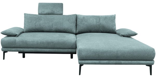 ROHOVÁ SEDAČKA, textil, mátově zelená MID.YOU - Sedací soupravy, Online Only