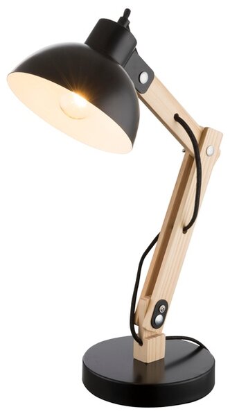 Stolní lampa TONGARIRO černá