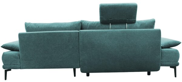 ROHOVÁ SEDAČKA, textil, mátově zelená MID.YOU - Sedací soupravy, Online Only