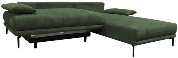 ROHOVÁ SEDAČKA, textil, zelená MID.YOU - Sedací soupravy, Online Only