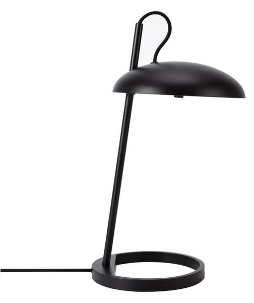 Nordlux 2220075003 Versale, černá stolní lampa 3xG9, výška 45cm