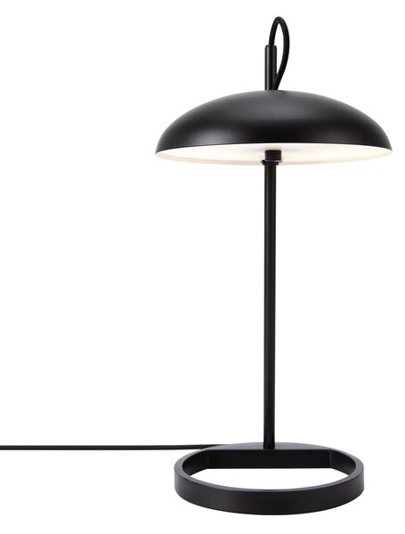 Nordlux 2220075003 Versale, černá stolní lampa 3xG9, výška 45cm
